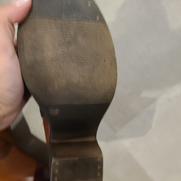 Brand new miz mooz tan booties - Picture 4 of 4